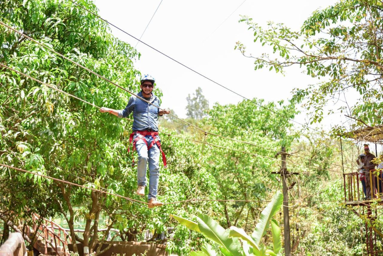 Surya Shibir Resort Pune Esterno foto